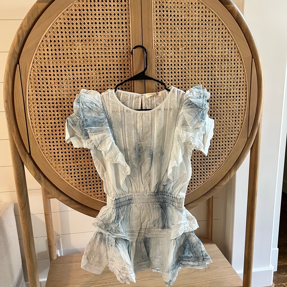 NWT Loveshackfancy Natasha dress xs
